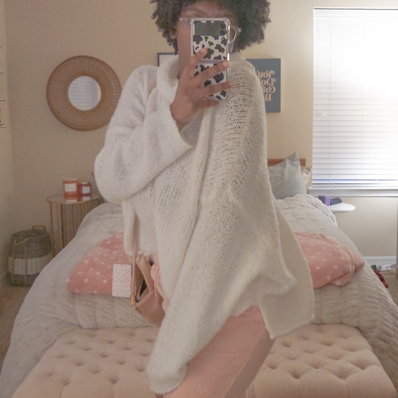 💐NWT Free People BFF Cowl Neck Sweater - Picture 8 of 10